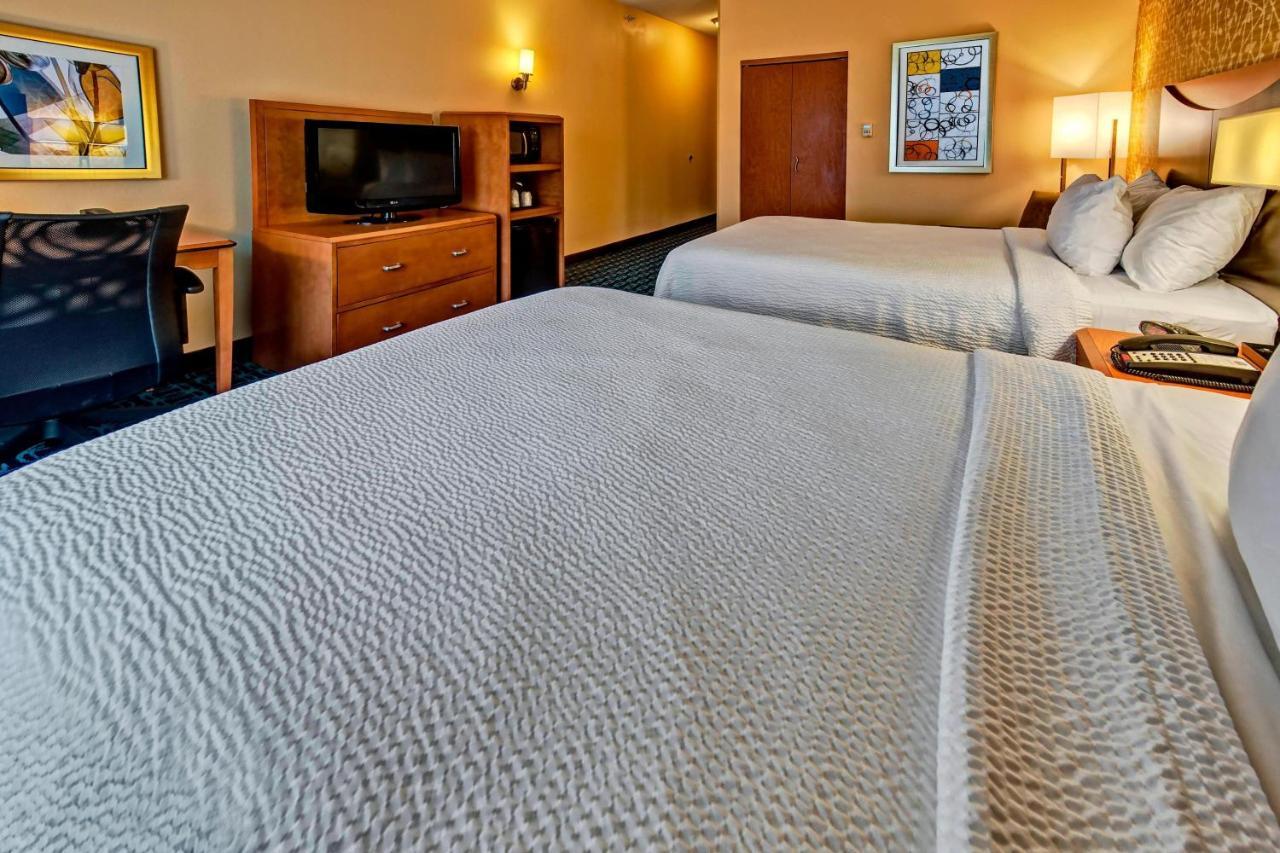 Fairfield Inn And Suites By Marriott Weatherford Luaran gambar