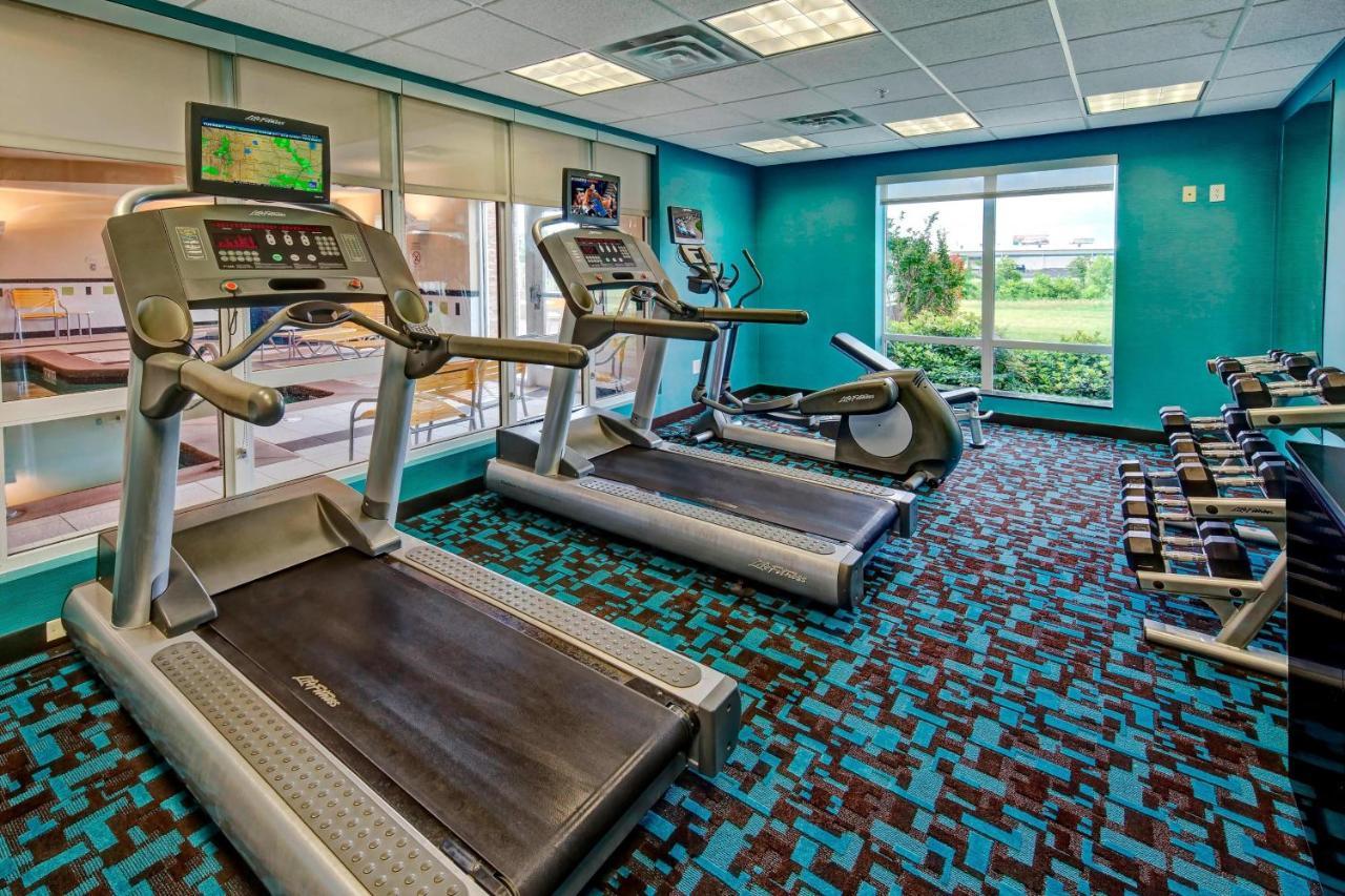 Fairfield Inn And Suites By Marriott Weatherford Luaran gambar