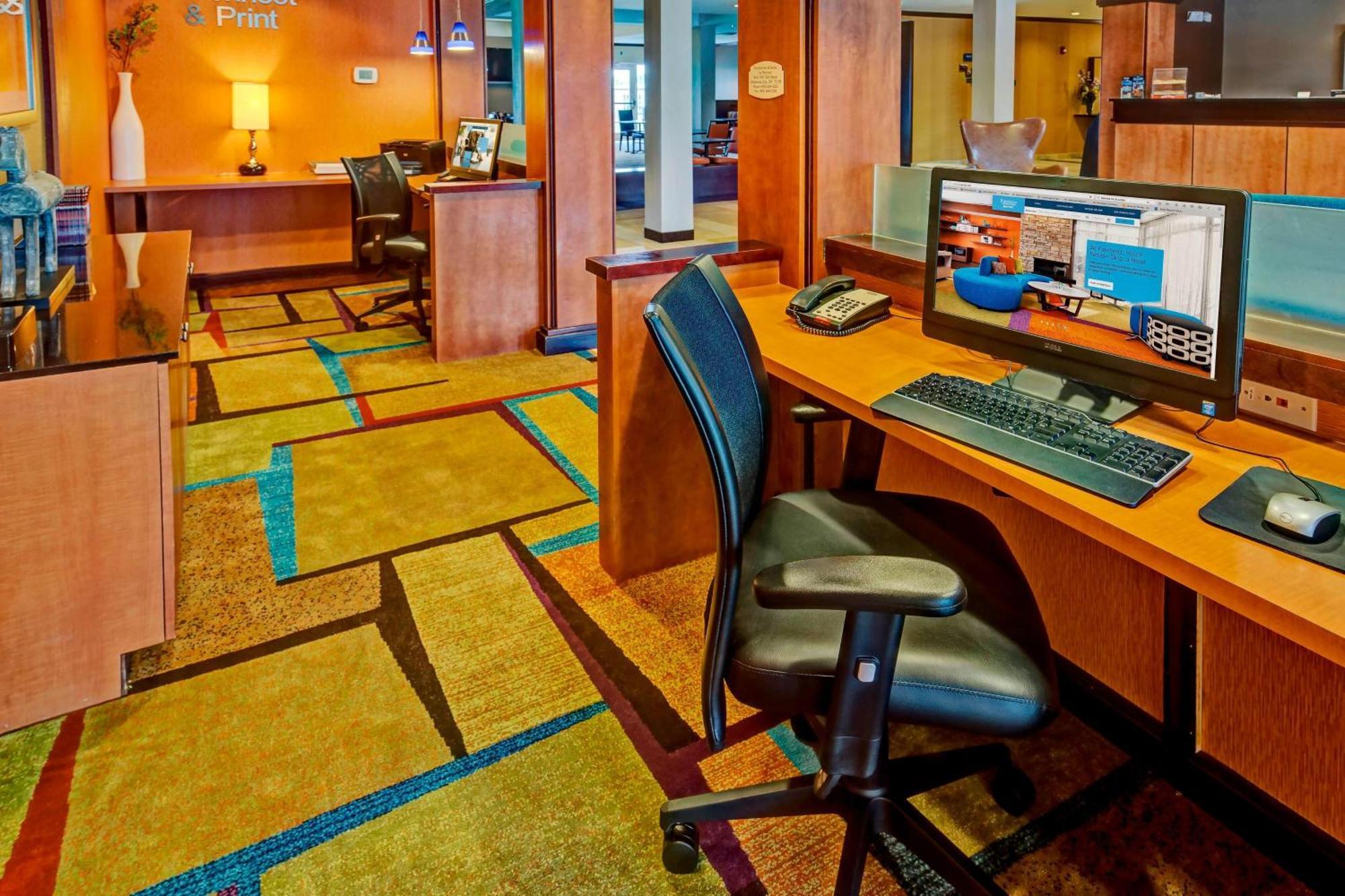 Fairfield Inn And Suites By Marriott Weatherford Luaran gambar