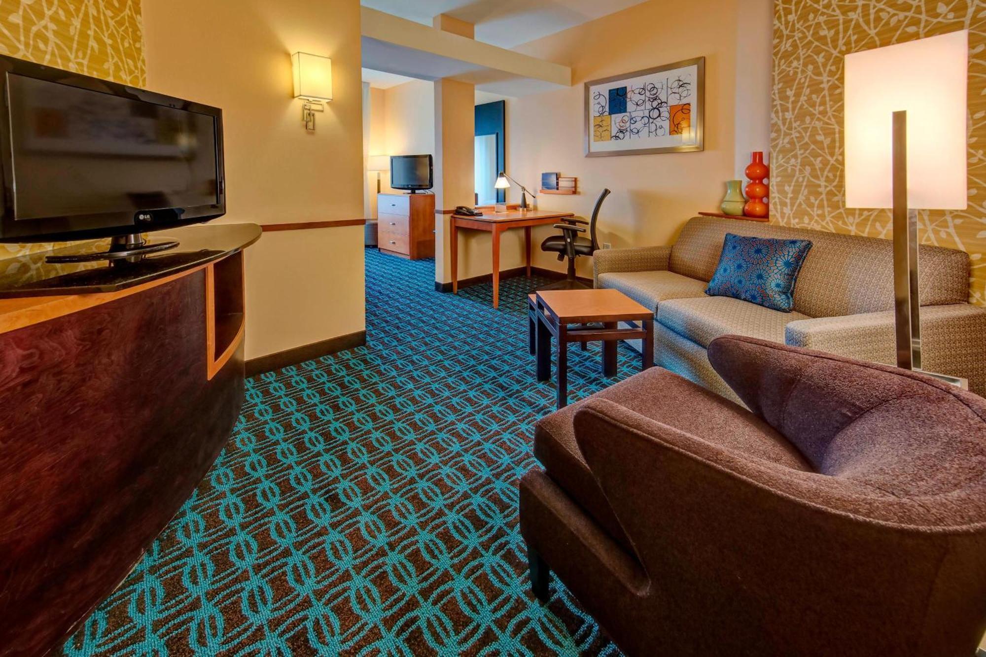 Fairfield Inn And Suites By Marriott Weatherford Luaran gambar