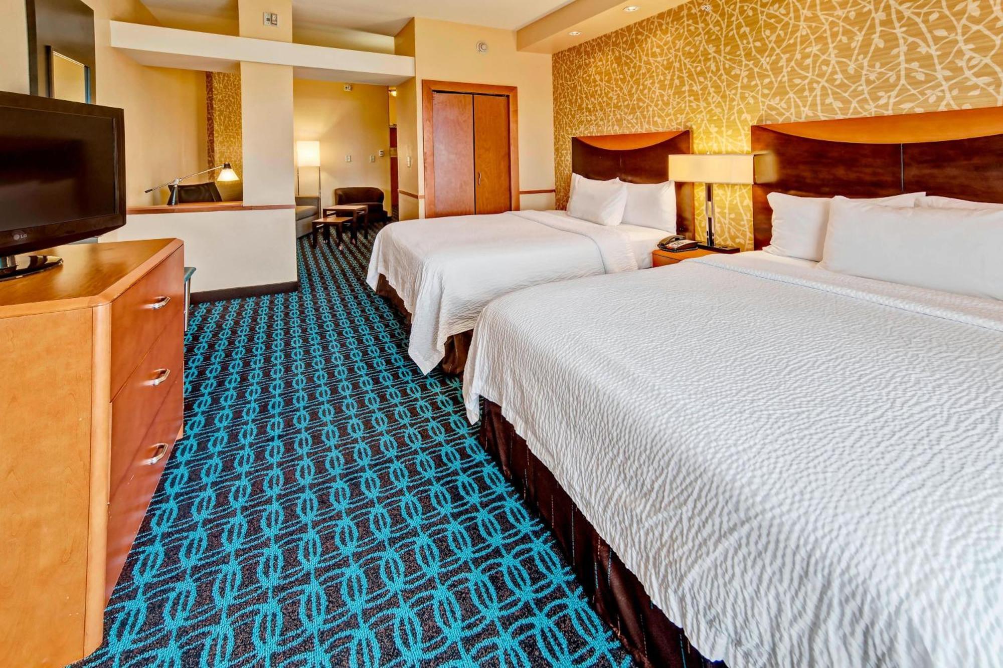 Fairfield Inn And Suites By Marriott Weatherford Luaran gambar