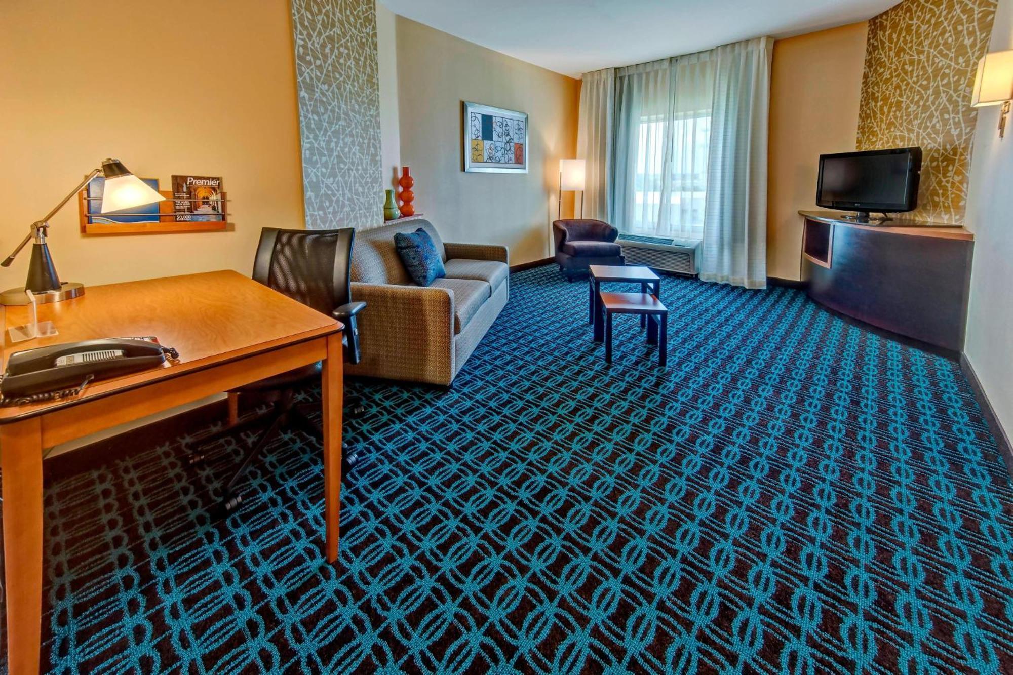 Fairfield Inn And Suites By Marriott Weatherford Luaran gambar