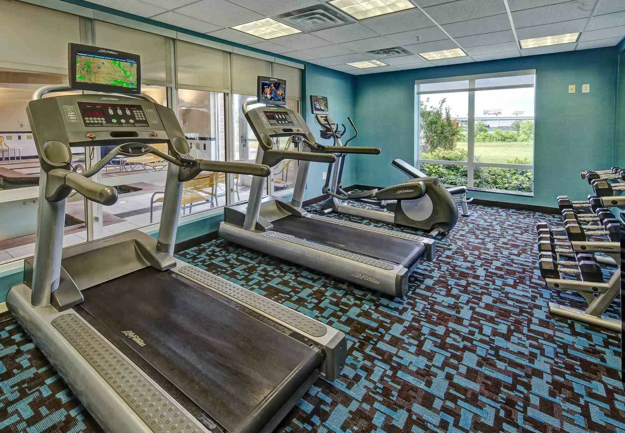 Fairfield Inn And Suites By Marriott Weatherford Luaran gambar