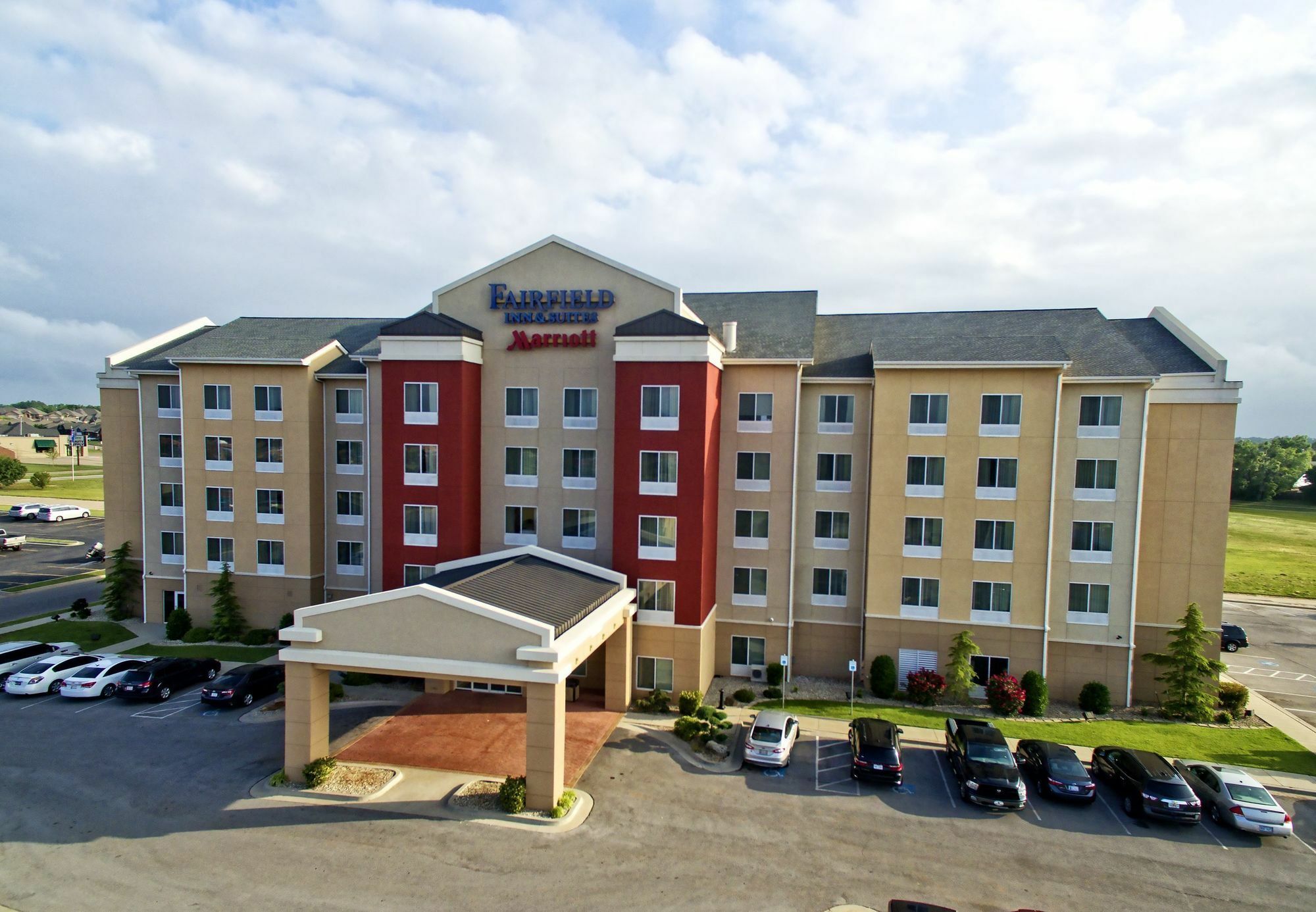 Fairfield Inn And Suites By Marriott Weatherford Luaran gambar